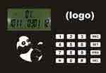 LCD Display Intruder Alarm System (for Telecom)
