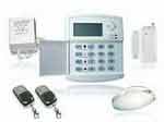 40 Defence Zones LCD Display Voiced Intelligent Burglar Alarm System (Wireless&Wired)