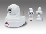 CMOS PTZ IP Camera with built-in GSM alarm