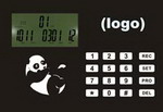 LCD Display Intruder Alarm System (for Telecom)