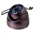Metal Trumpet shape IR Night Vision Dome Camera
