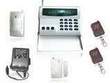 Wireless alarm system