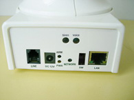 SA-1168-IP818 back view